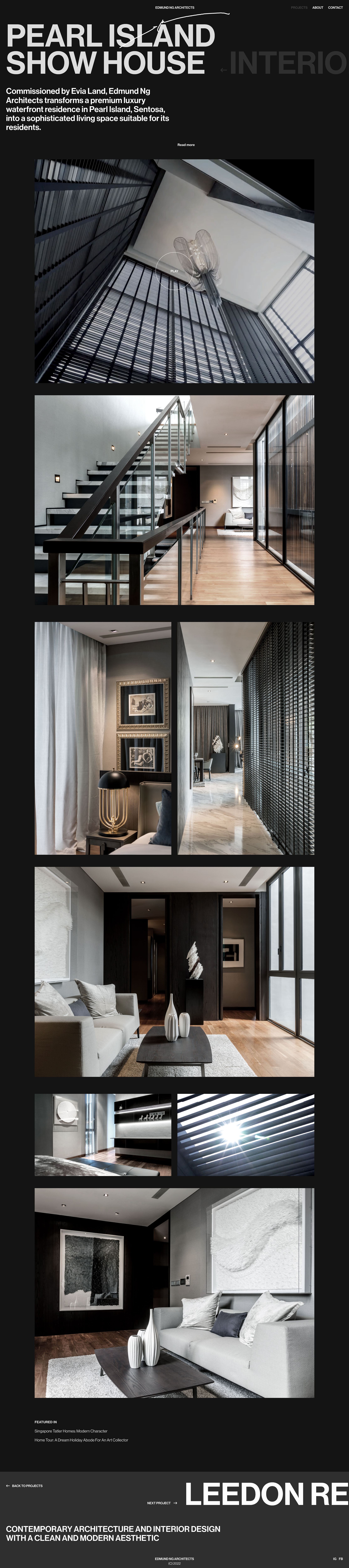 Edmund Ng Architects - Every Matter